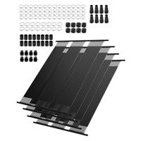 VEVOR Set van 4 zonnepanelen Zonnecollector Zwembadverwarming Zonne-energie 1235x3100mm VEVOR Set van 4 zonnepanelen Zonnecollector Zwembadverwarming Zonne-energie 1235x3100mm