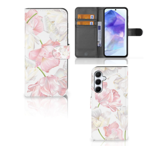 Samsung Galaxy A55 Hoesje Lovely Flowers