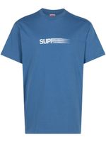 Supreme t-shirt Motion Logo "SS23 - Faded Blue" - Bleu - thumbnail