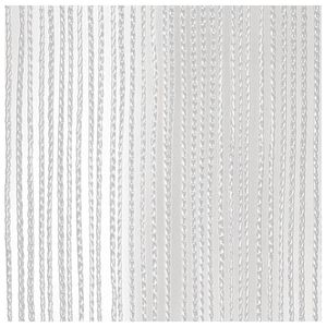 Showtec String gordijn - wit (3 x 6 meter)