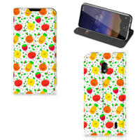 Nokia 2.2 Flip Style Cover Fruits - thumbnail