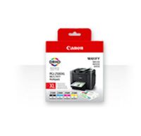 Canon PGI-2500XL C/M/Y/BK inktcartridge Origineel Zwart, Cyaan, Magenta, Geel - thumbnail