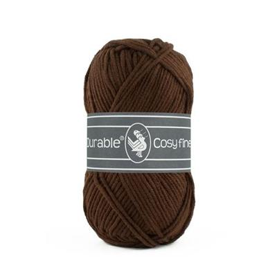 Durable Cosy Fine - Dark brown