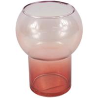 Vaas Osha glas oranje/rood 16 cm | 24 stuks