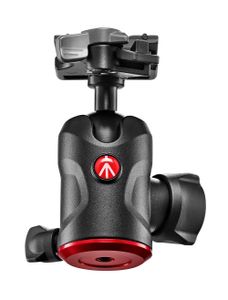 Manfrotto MH496-BH statiefkop Zwart Aluminium 1/4" bal