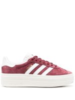 adidas baskets Gazelle en daim - Rouge