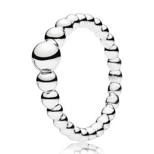 Pandora 197536 Ring zilver String of Beads maat 52