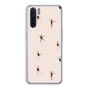 Dancing #1: Oppo A91 Transparant Hoesje