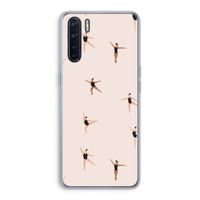 Dancing #1: Oppo A91 Transparant Hoesje
