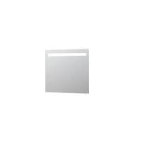 Spiegel INK SP2 90x3x80 cm Met Spiegelverwarming Aluminium Kader