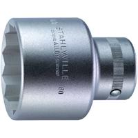 Stahlwille 60 32 06010032 Dubbel zeskant Dopsleutelinzetstuk 32 mm 1 (25 mm)