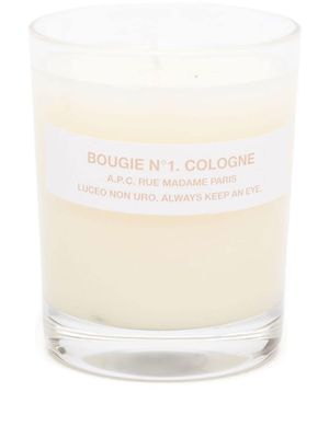 A.P.C. bougie No.1 Cologne - Blanc