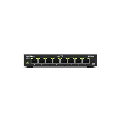 Netgear GS308-300PES Switch Zwart