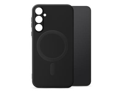 My Style My Style Protective Flex Magsafe Compatible Case for Samsung Galaxy A55 5G Black