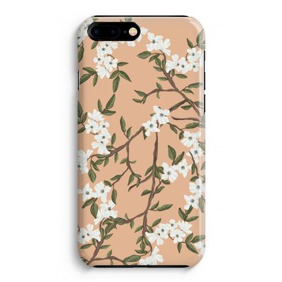 Blossoming spring: iPhone 8 Plus Volledig Geprint Hoesje