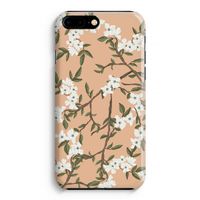 Blossoming spring: iPhone 8 Plus Volledig Geprint Hoesje