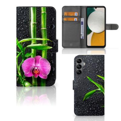 Samsung Galaxy A34 Hoesje Orchidee