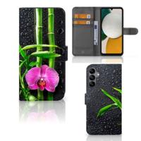Samsung Galaxy A34 Hoesje Orchidee