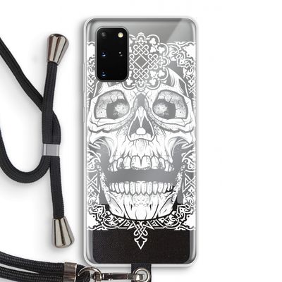 Seek & Destroy: Samsung Galaxy S20 Plus Transparant Hoesje met koord