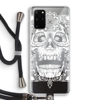 Seek & Destroy: Samsung Galaxy S20 Plus Transparant Hoesje met koord