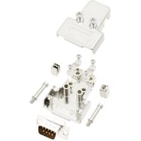 TRU COMPONENTS TCTRIM09DMPK 7708676 D-sub male connectorset 180 ° Aantal polen: 9 Soldeerkelk 1 stuk(s) - thumbnail