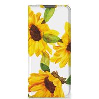 Smart Cover voor Nokia G50 Zonnebloemen - thumbnail