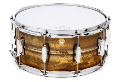 Ludwig Ludwig LB464R 14x6,5 Raw Brass Snare Drum