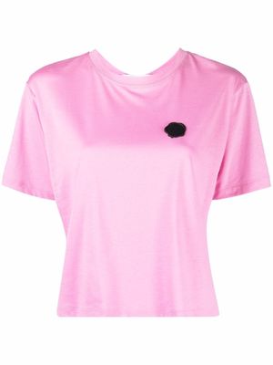 Viktor & Rolf haut Couture Bow crop - Rose
