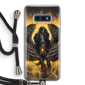 Pegasus: Samsung Galaxy S10e Transparant Hoesje met koord