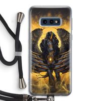 Pegasus: Samsung Galaxy S10e Transparant Hoesje met koord