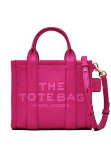 Marc Jacobs sac The Leather Crossbody Tote - Rose