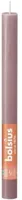 Bolsius dinerkaars rustiek shine 27cm ash rose