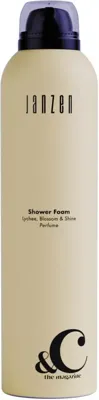 JANZEN x &C doucheschuim lychee, blossom & shine 200 ml