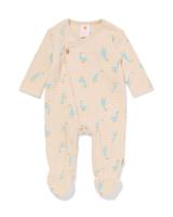 HEMA Baby Overslagboxpak Katoen Ganzen Ecru (ecru)