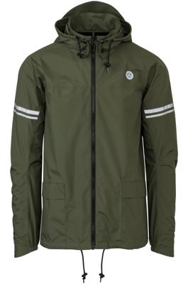 AGU Original Regenjas Essential - Groen - S - Waterdicht