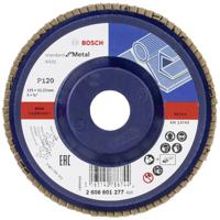 Bosch Accessories 2608601277 X431 Lamellenschijf Diameter 125 mm Boordiameter 22.33 mm Staal 1 stuk(s)