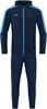 JAKO M9423 Polyesterpak Met Kap Power - Marine/Hemelsblauw - S