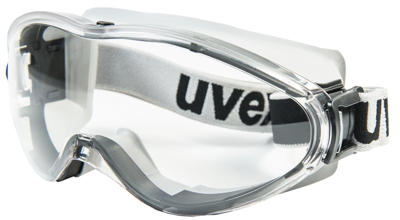Meister UVEX Veiligheidsbril Ultrasonic 9302 Grijs/Zwart - COXT938798