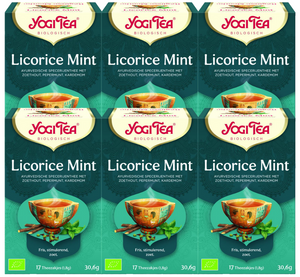 Yogi Tea Licorice Mint Voordeelverpakking