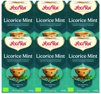 Yogi Tea Licorice Mint Voordeelverpakking - thumbnail