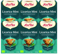 Yogi Tea Licorice Mint Voordeelverpakking