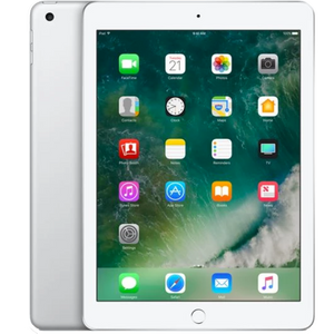 Refurbished iPad 2017 32 GB 4G Zilver Als nieuw