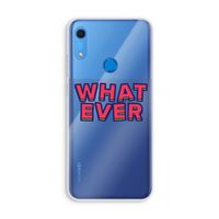 Whatever: Huawei Y6s Transparant Hoesje