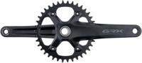 SHIMANO crankstel "grx fc-rx610" crankset shim.grx fc-rx610 38t 175mm