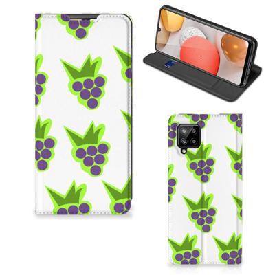 Samsung Galaxy A42 | Flip Style Cover | Druiven
