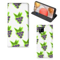 Samsung Galaxy A42 | Flip Style Cover | Druiven