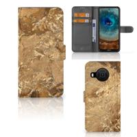 Nokia X10 | Nokia X20 | Bookcase | Marmer Creme