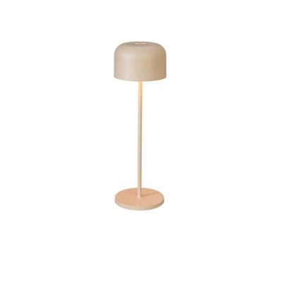 KonstSmide Zandkleurige tafellampLille oplaadbaar - 7834-330