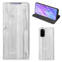 Samsung Galaxy S20 Book | Wallet Case | White Wood