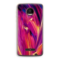Phoenix: Motorola Moto Z Force Transparant Hoesje